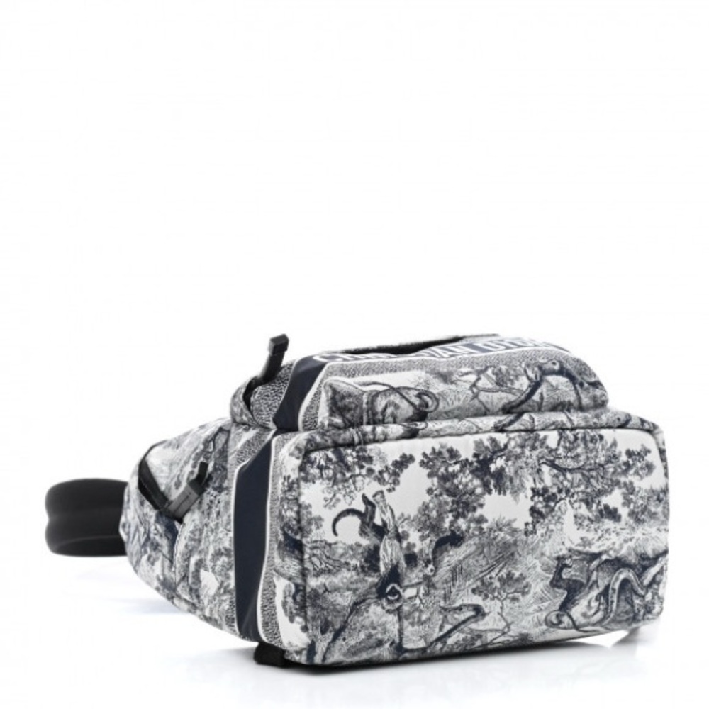 Christian Dior Toile De Jouy Small Diortravel Backpack - Picture 3 of 6